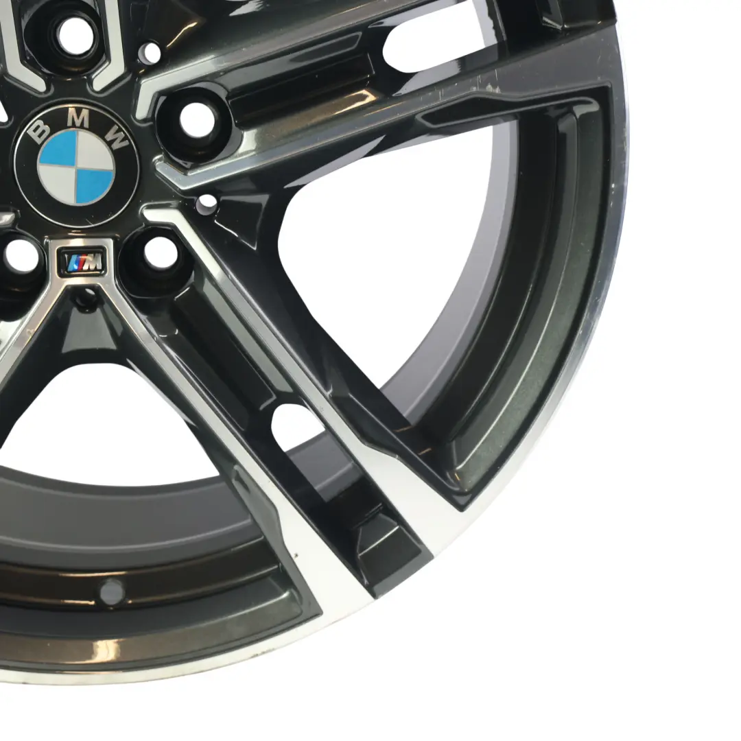 BMW F40 Felga Aluminiowa M-Sport Orbitgrey 18" 819M ET57 8J - SKU 8092352-2 - Numer Części 8092352
