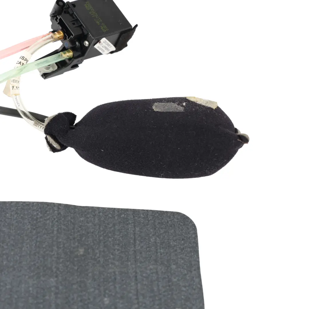 E43 E53 E83 Front Seat Lordosis Pad Lumbar Support to BMW 3 X3 X5 Series with Part number 8226404 BMW 3 X3 X5 Series E43 E53 E83 Front Seat Lordosis Pad Lumbar Support - SKU 8099007 - Part number 8226404