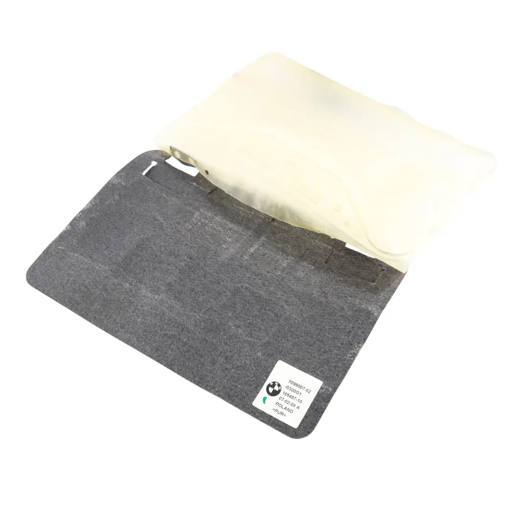 BMW 3 X3 X5 Series E43 E53 E83 Front Seat Lordosis Pad Lumbar Support - SKU 8099007 - Part number 8226404