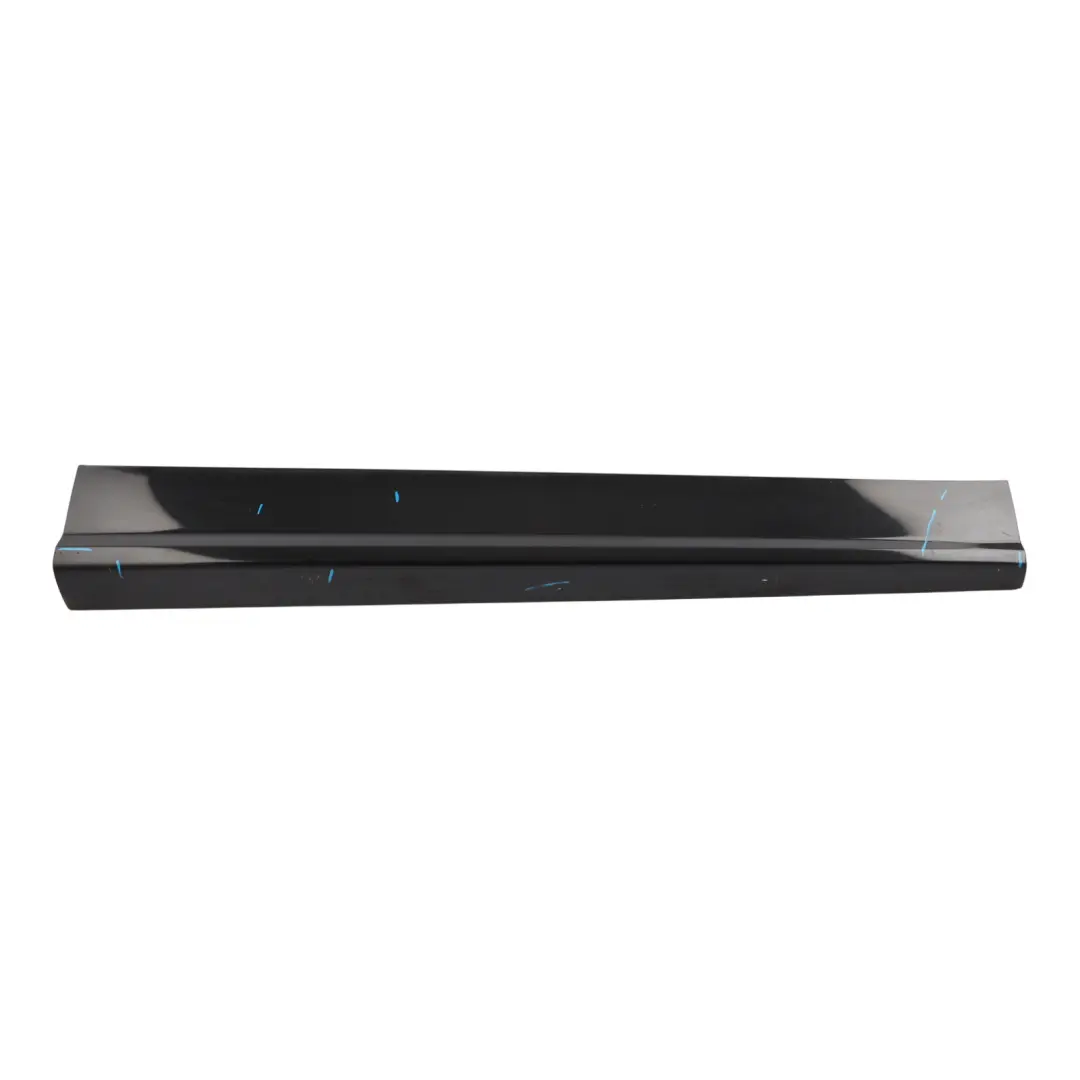 Audi Q5 FY Front Door Strip Moulding Right O/S Mythical Black Y9T - SKU 80A853960B-MYB - Part number 80A853960B