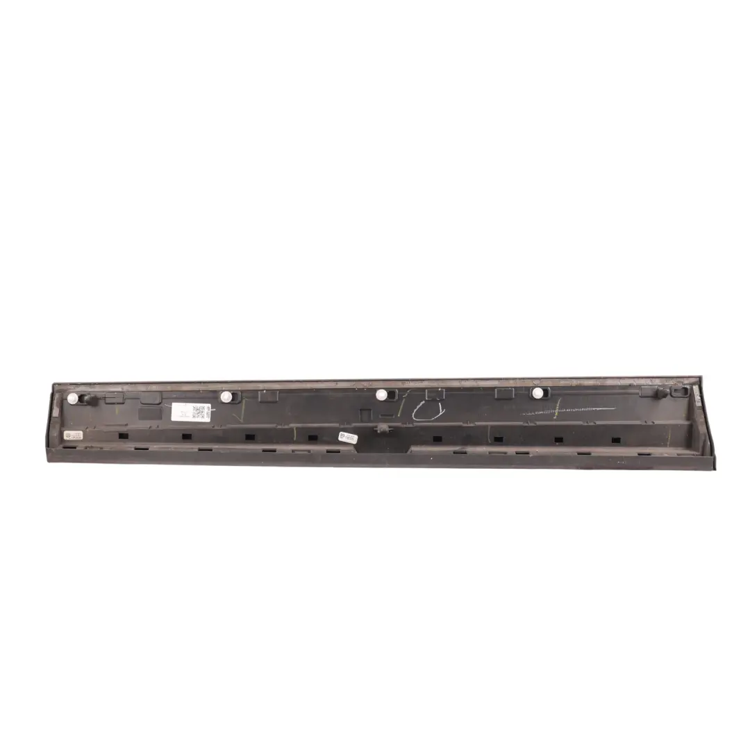 Audi Q5 FY Front Door Strip Moulding Right O/S Mythical Black Y9T - SKU 80A853960B-MYB - Part number 80A853960B