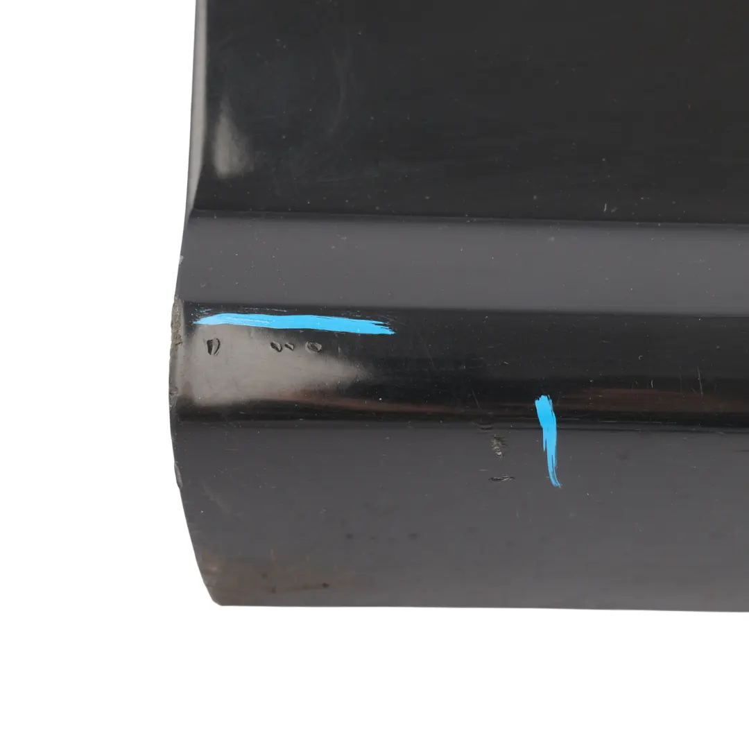 Audi Q5 FY Front Door Strip Moulding Right O/S Mythical Black Y9T - SKU 80A853960B-MYB - Part number 80A853960B