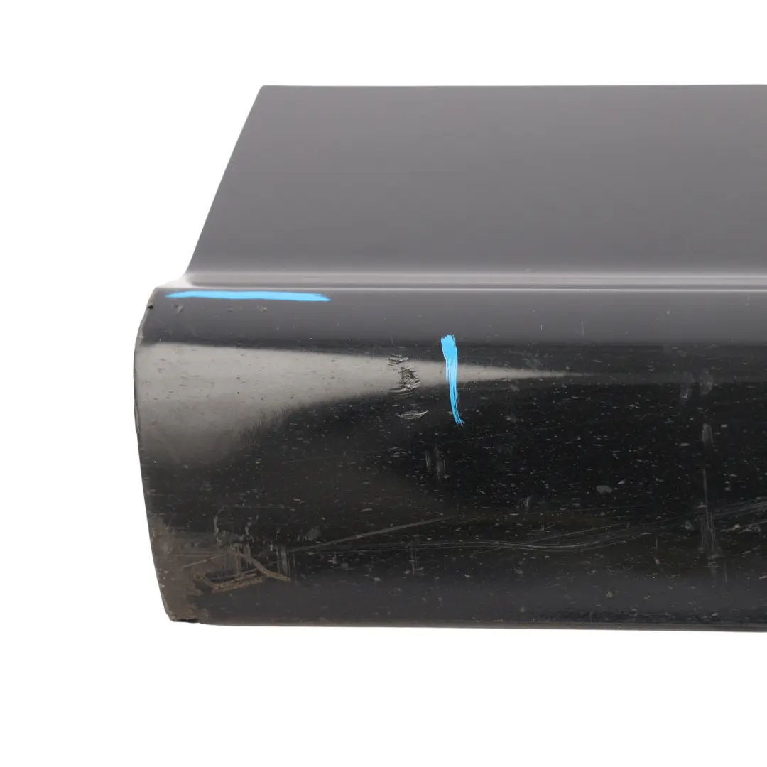 Audi Q5 FY Front Door Strip Moulding Right O/S Mythical Black Y9T - SKU 80A853960B-MYB - Part number 80A853960B