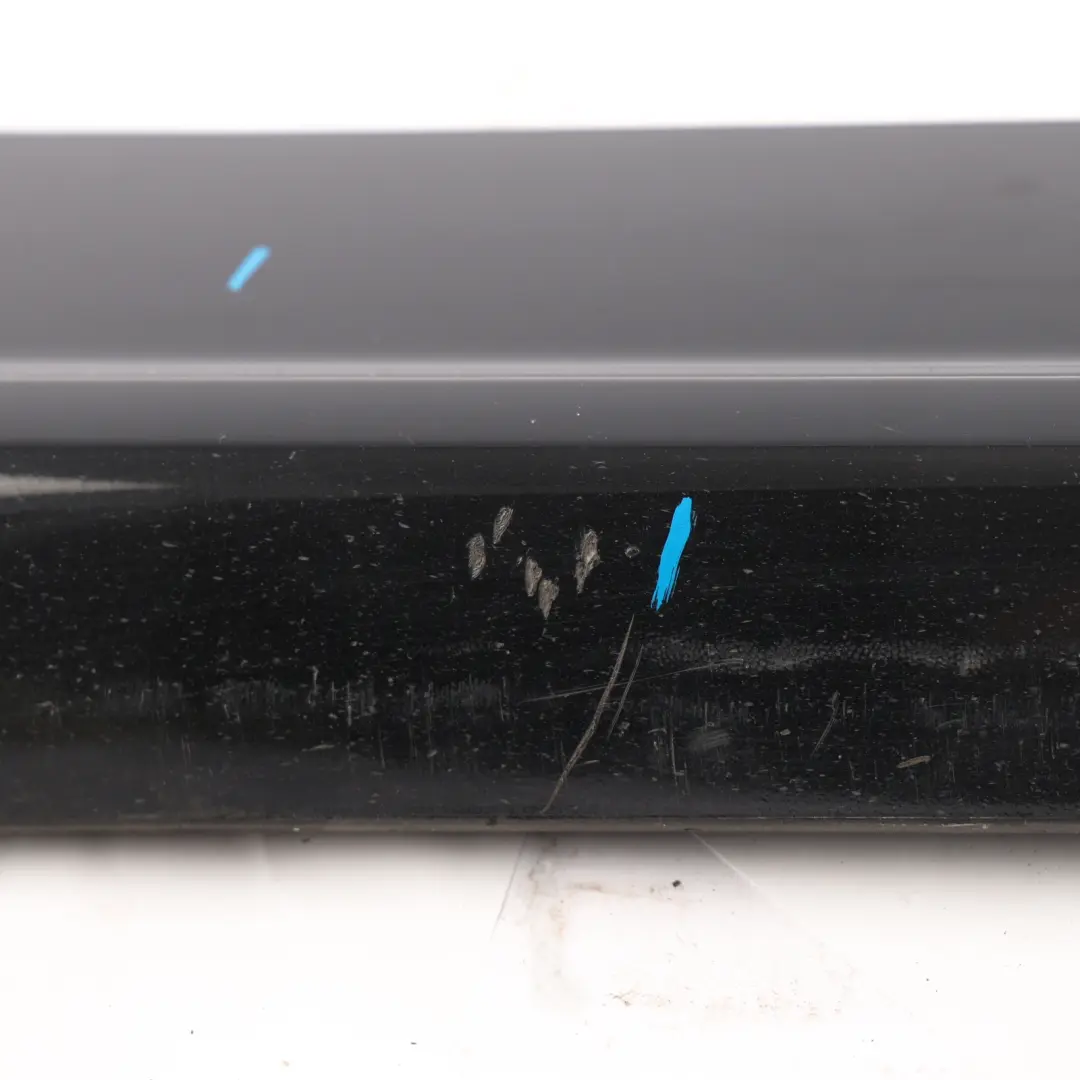 Audi Q5 FY Front Door Strip Moulding Right O/S Mythical Black Y9T - SKU 80A853960B-MYB - Part number 80A853960B