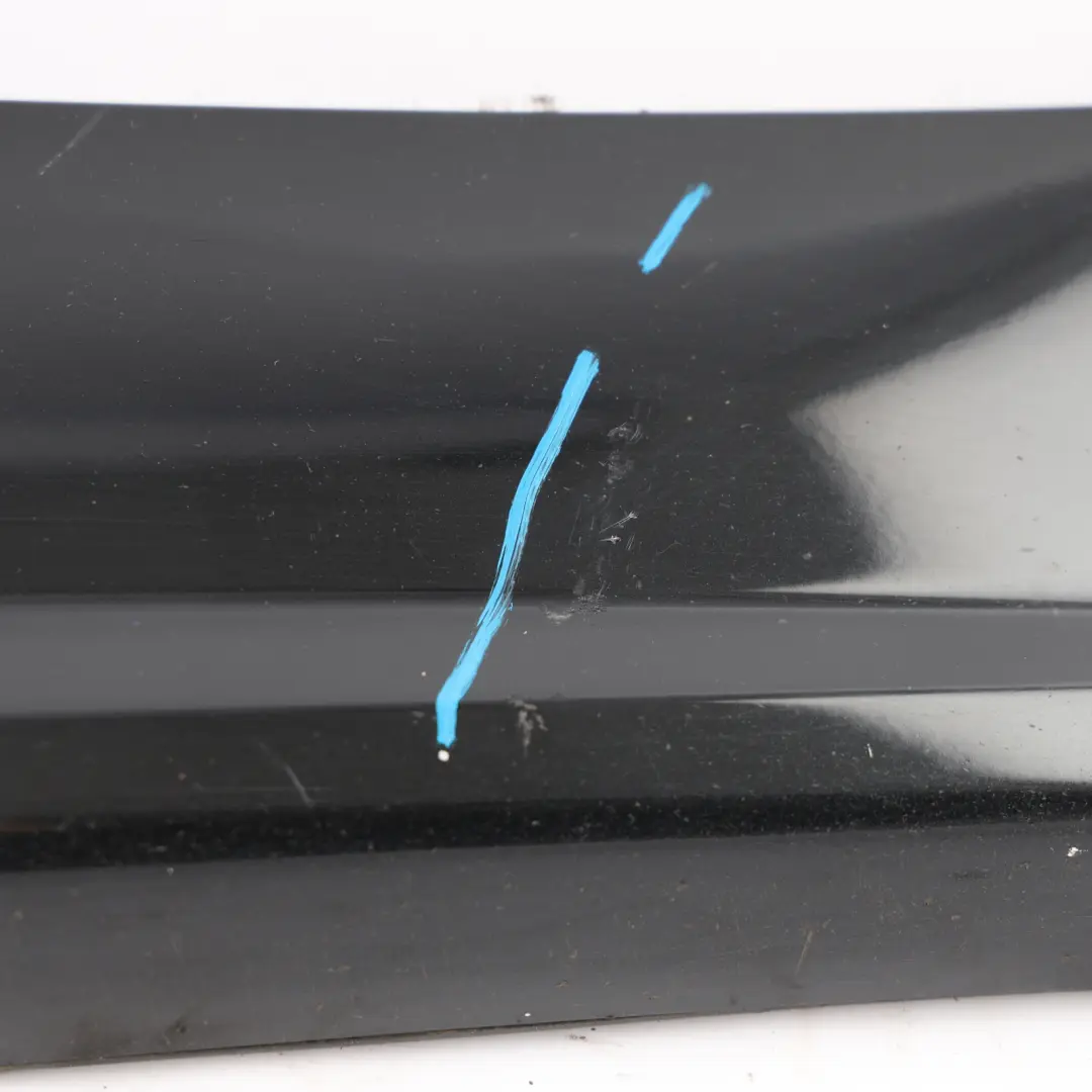 Audi Q5 FY Front Door Strip Moulding Right O/S Mythical Black Y9T - SKU 80A853960B-MYB - Part number 80A853960B