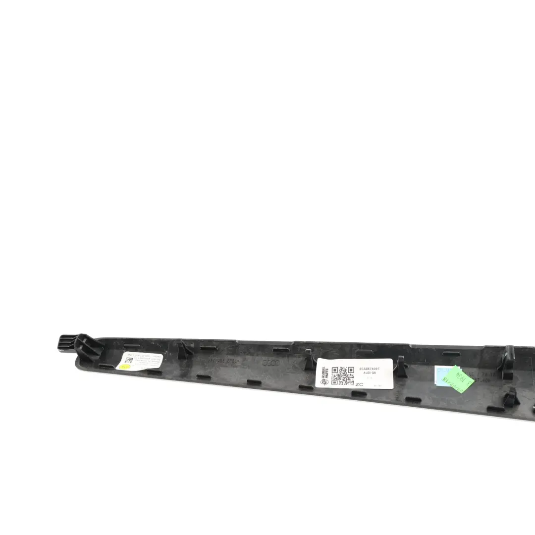 Audi Q5 FY Rear Door Cover Trim Strip Panel Left N/S - SKU 80A867409T - Part number 80A867409T