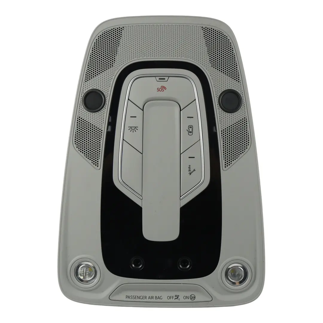 Audi Q5 FY Front Headliner Courtesy Reading Light Lamp Panel 5Q0951177 - SKU 80A947135AE - Part number 80A947135AE