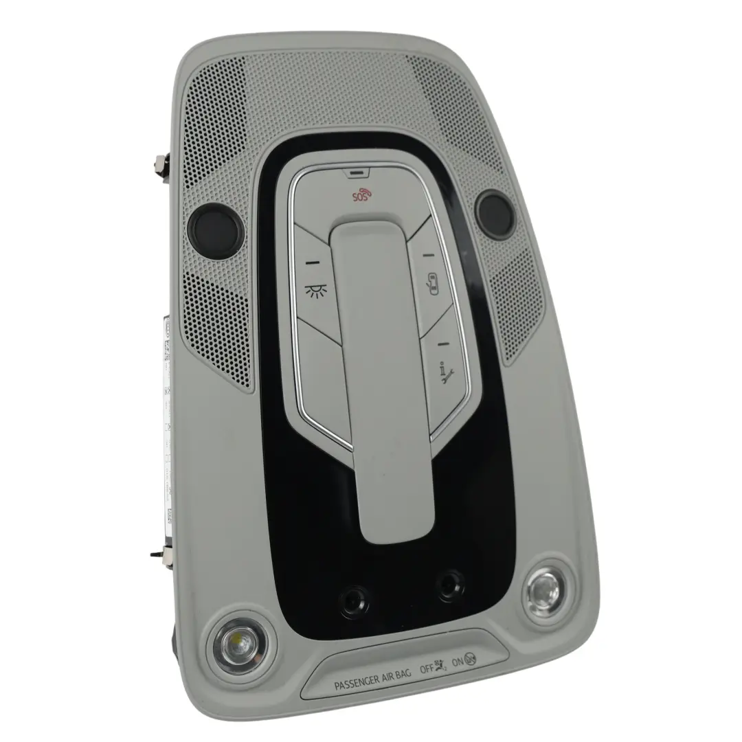Audi Q5 FY Front Headliner Courtesy Reading Light Lamp Panel 5Q0951177 - SKU 80A947135AE - Part number 80A947135AE