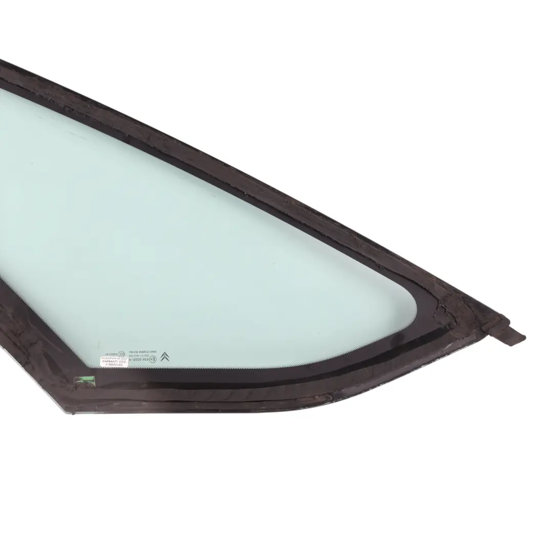 Citroën C4 Grand Picasso Front Quarter Glass Window Left N/S AS2 - SKU 8116LT - Part number 8116LT