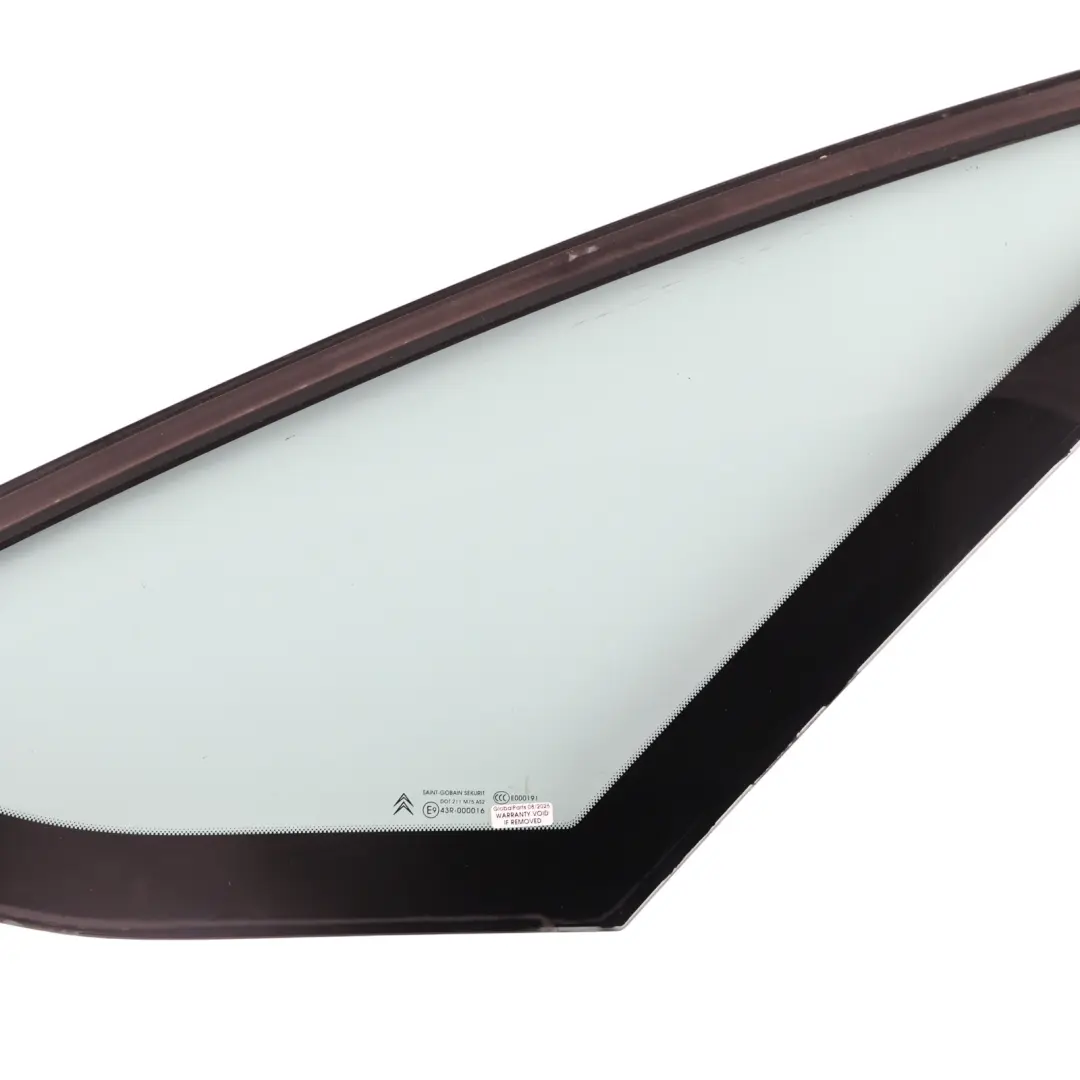 Citroën C4 Grand Picasso Front Quarter Glass Window Left N/S AS2 - SKU 8116LT - Part number 8116LT