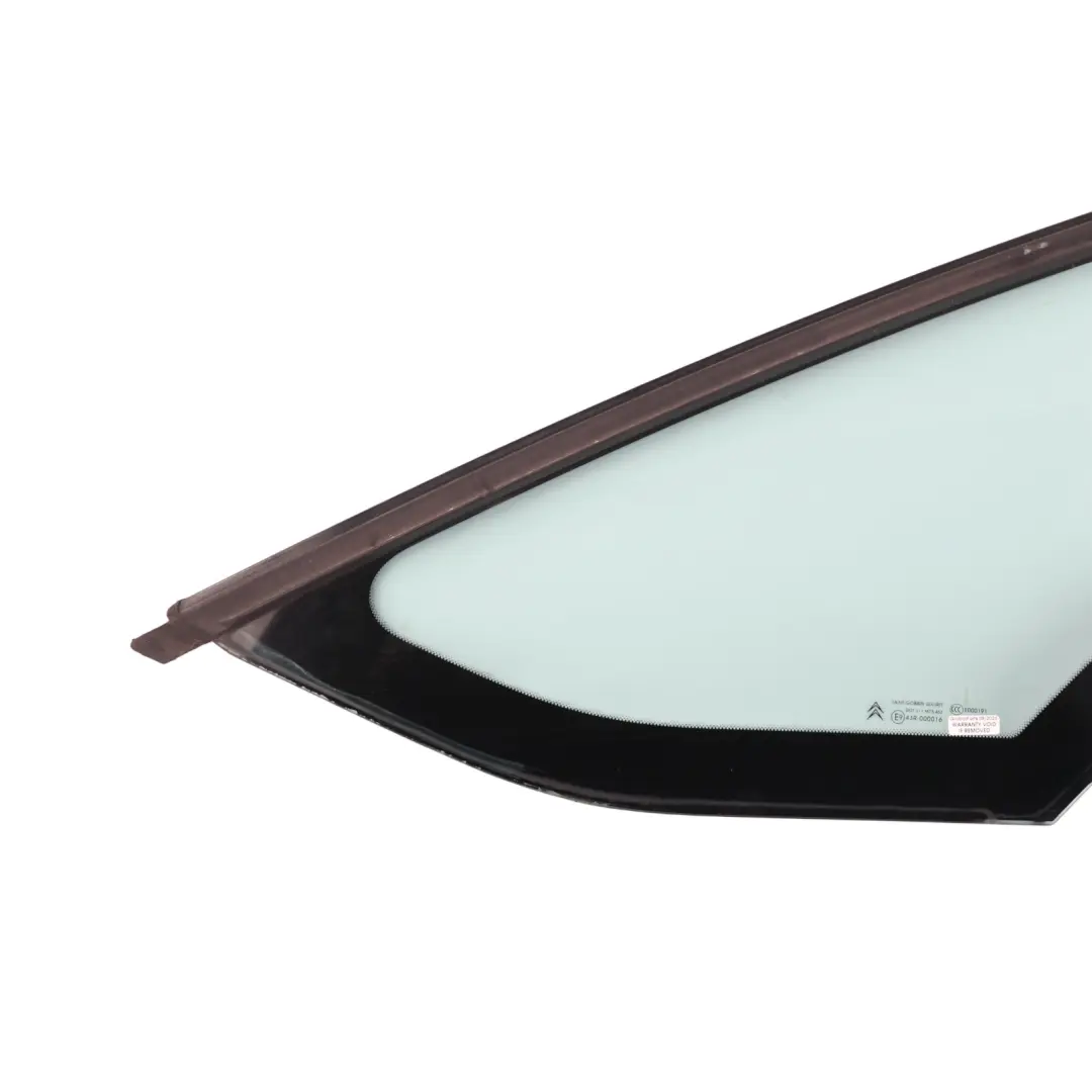 Front Quarter Glass Window Left N/S AS2 to Citroën C4 Grand Picasso with Part number 8116LT Citroën C4 Grand Picasso Front Quarter Glass Window Left N/S AS2 - SKU 8116LT - Part number 8116LT