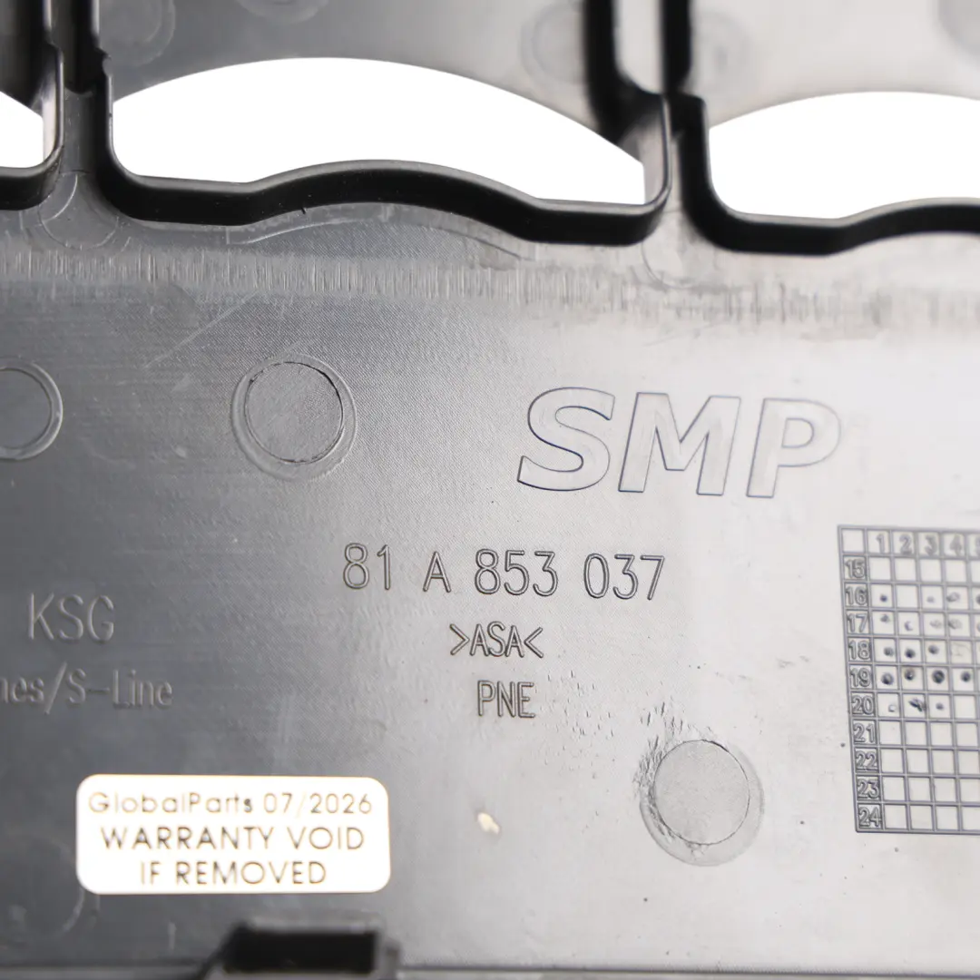 Audi Q2 GA Front Bumper Grill Support Bracket - SKU 81A853037 - Part number 81A853037