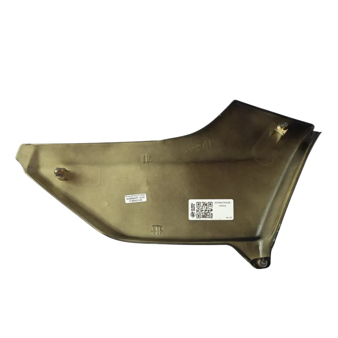 CB250 RS Panneau Cache Latéral Garniture Moulure Gauche pour Honda à propos du numéro de pièce 83740417A0100 Honda CB250 RS Panneau Cache Latéral Garniture Moulure Gauche - SKU 83740417A0100 - Numéro de pièce 83740417A0100
