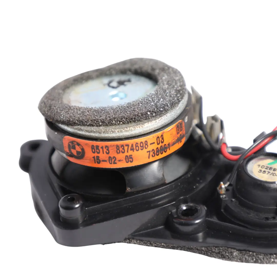Harman Kardon Front Door Tweeter Speaker Left Right N/O/S to BMW E46 with Part number 8374698 BMW E46 Harman Kardon Front Door Tweeter Speaker Left Right N/O/S - SKU 8374698 - Part number 8374698