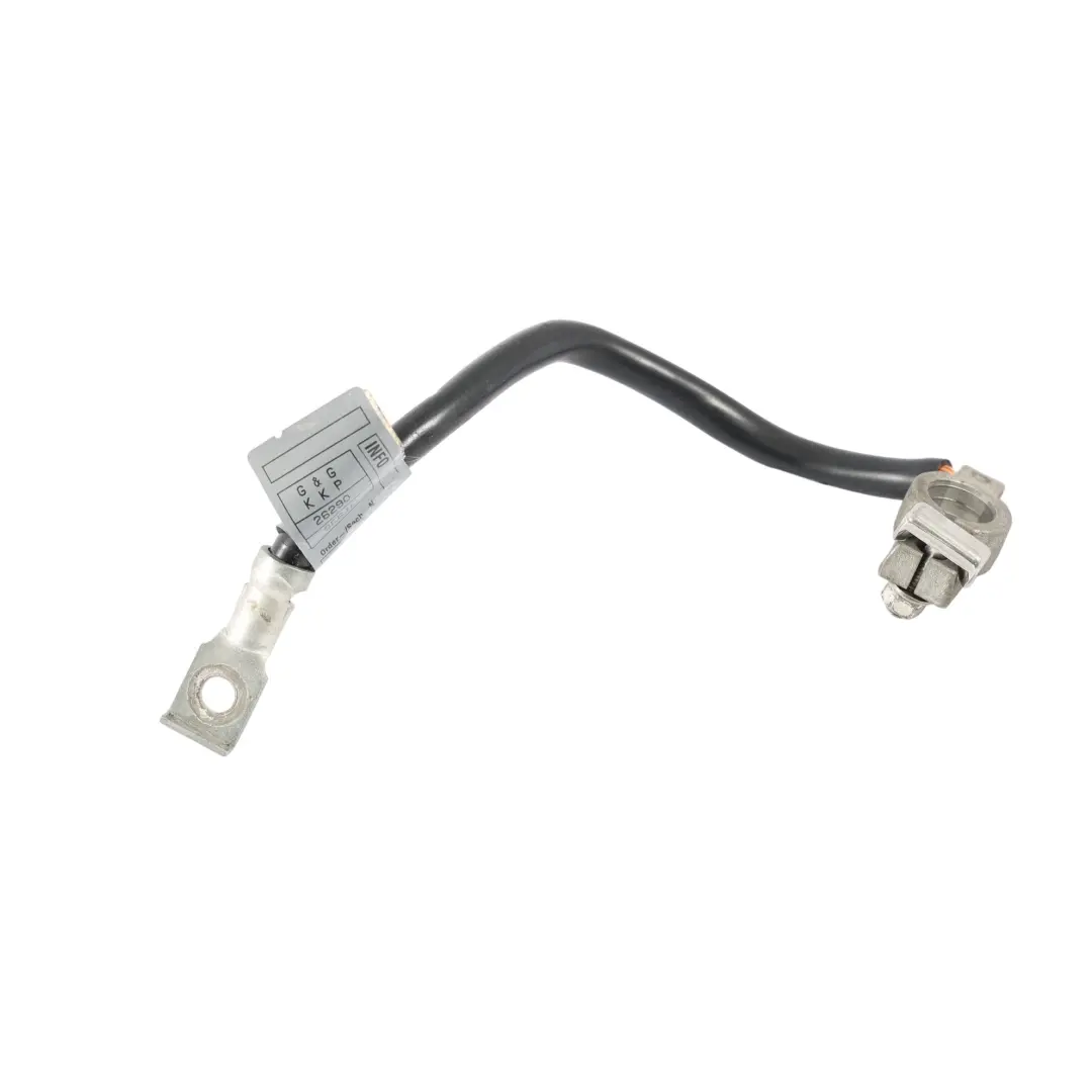 BMW Z4 E85 E86 Câble Négatif Moins Batterie Faisceau - SKU 8374991 - Numéro de pièce 8374991