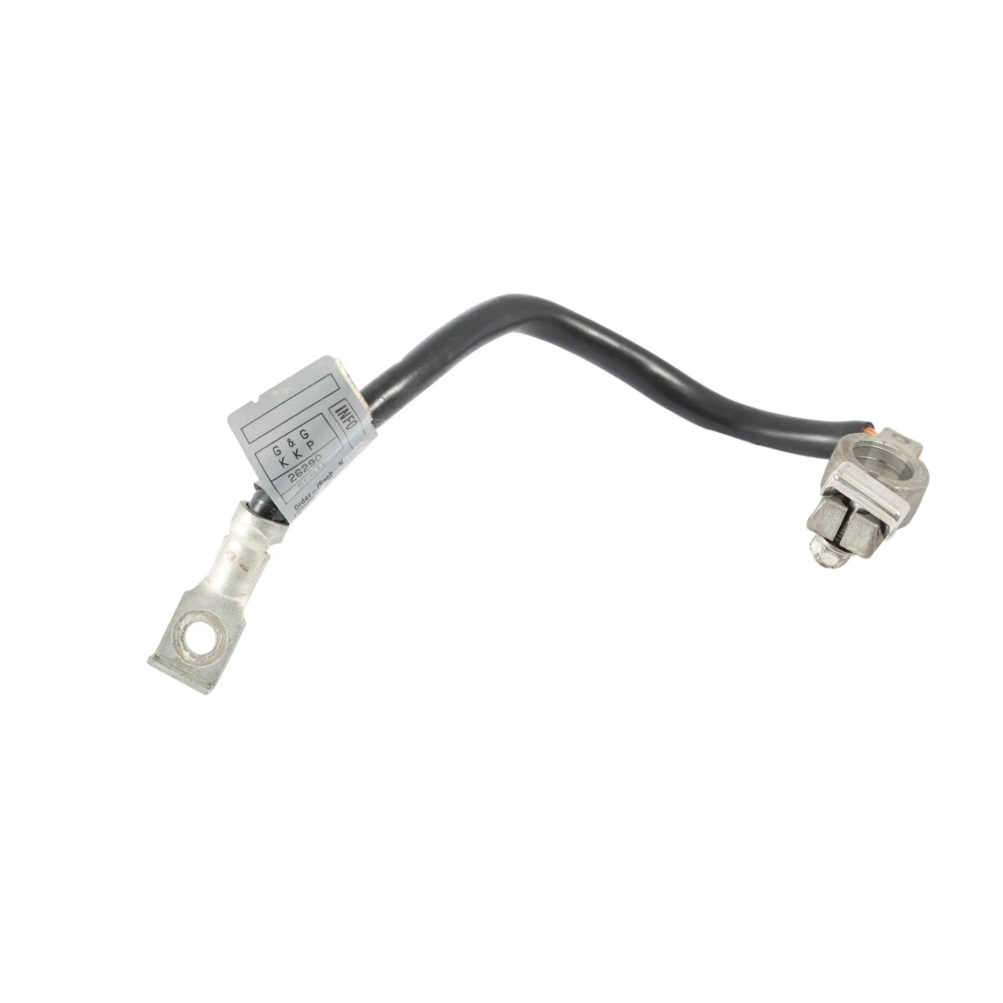 BMW Z4 E85 E86 Câble Négatif Moins Batterie Faisceau 8374991