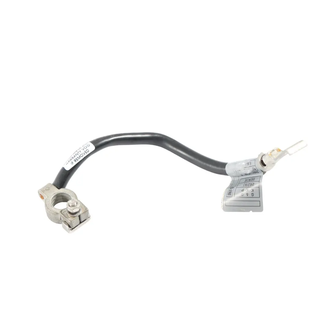 Câble Négatif Moins Batterie Faisceau pour BMW Z4 E85 E86 à propos du numéro de pièce 8374991 BMW Z4 E85 E86 Câble Négatif Moins Batterie Faisceau - SKU 8374991 - Numéro de pièce 8374991