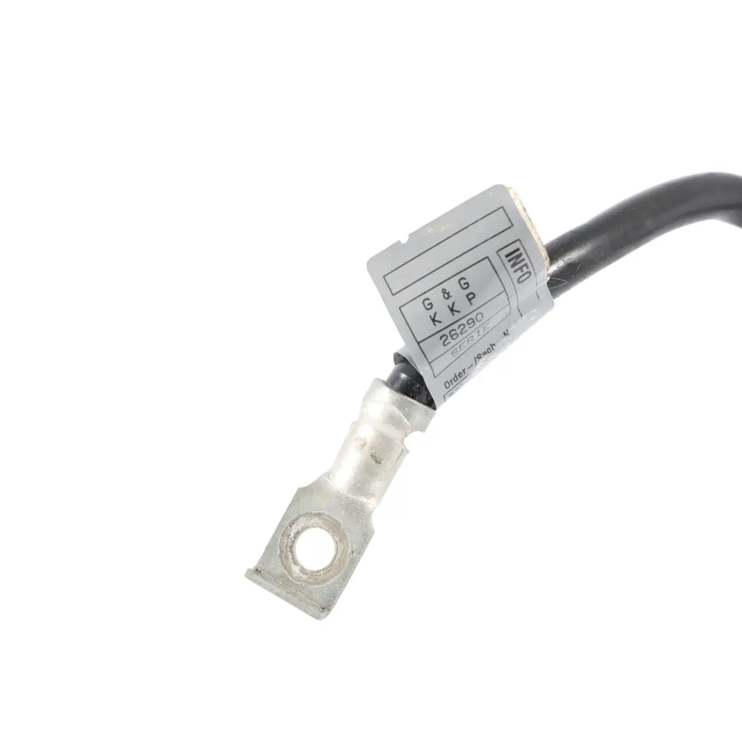 Câble Négatif Moins Batterie Faisceau pour BMW Z4 E85 E86 à propos du numéro de pièce 8374991 BMW Z4 E85 E86 Câble Négatif Moins Batterie Faisceau - SKU 8374991 - Numéro de pièce 8374991