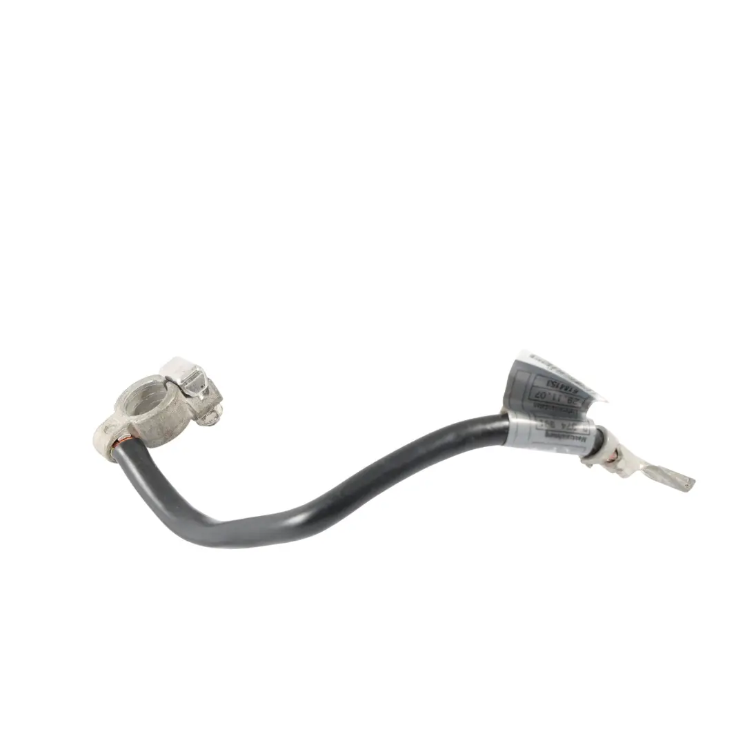 BMW Z4 E85 E86 Câble Négatif Moins Batterie Faisceau - SKU 8374991 - Numéro de pièce 8374991