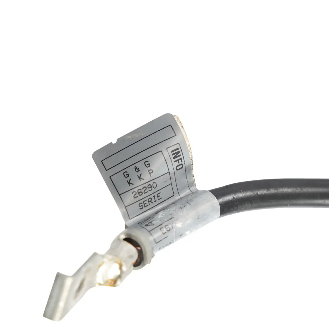 BMW Z4 E85 E86 Câble Négatif Moins Batterie Faisceau - SKU 8374991 - Numéro de pièce 8374991