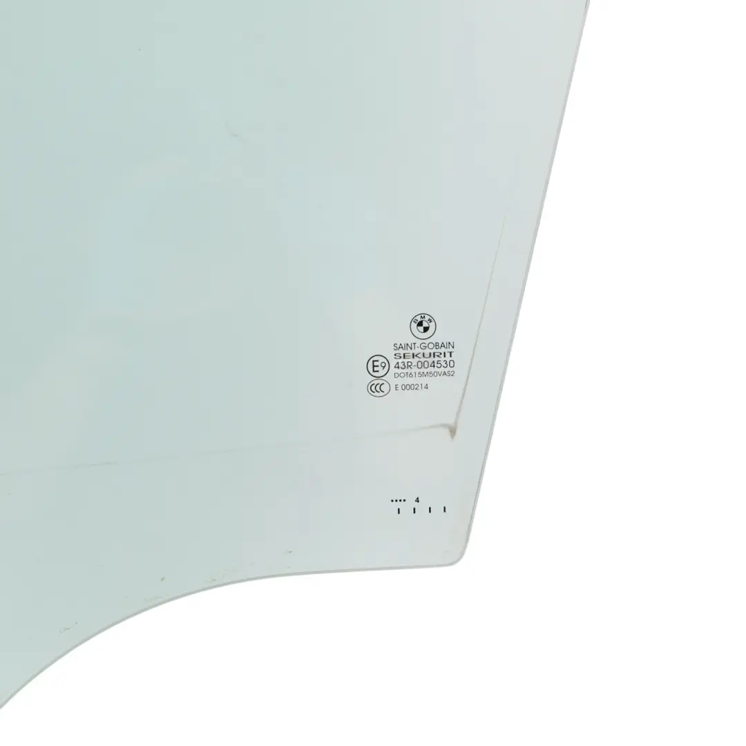 BMW X5 E53 Door Window Glass Glazing AS2 Front Left N/S - SKU 8402513-1 - Part number 8402513