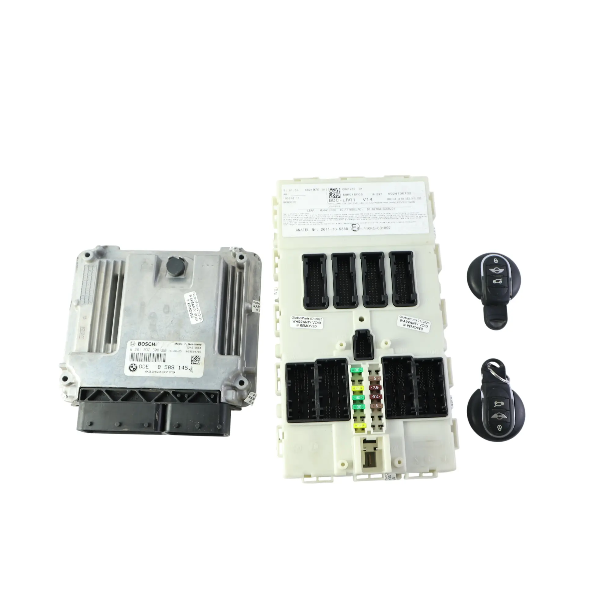 Mini F56 Cooper SD Zestaw ECU Silnika B47 170KM FEM 2 Kluczyki DDE 8473185