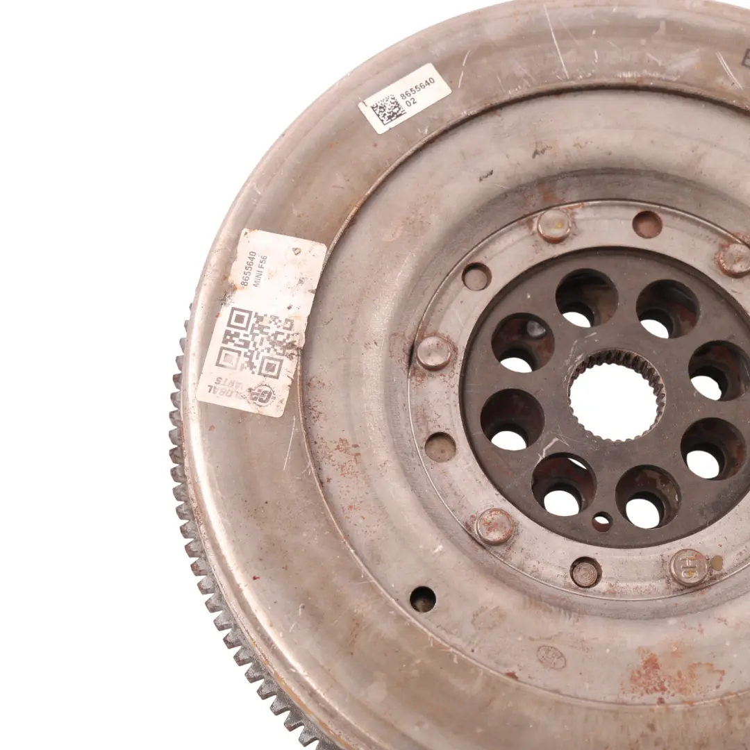 Mass Flywheel B38 B48 to Mini Countryman F60 Clubman F54 Automatic Dual with Part number 8486557 Mini Countryman F60 Clubman F54 Automatic Dual Mass Flywheel B38 B48 - SKU 8486557 - Part number 8486557