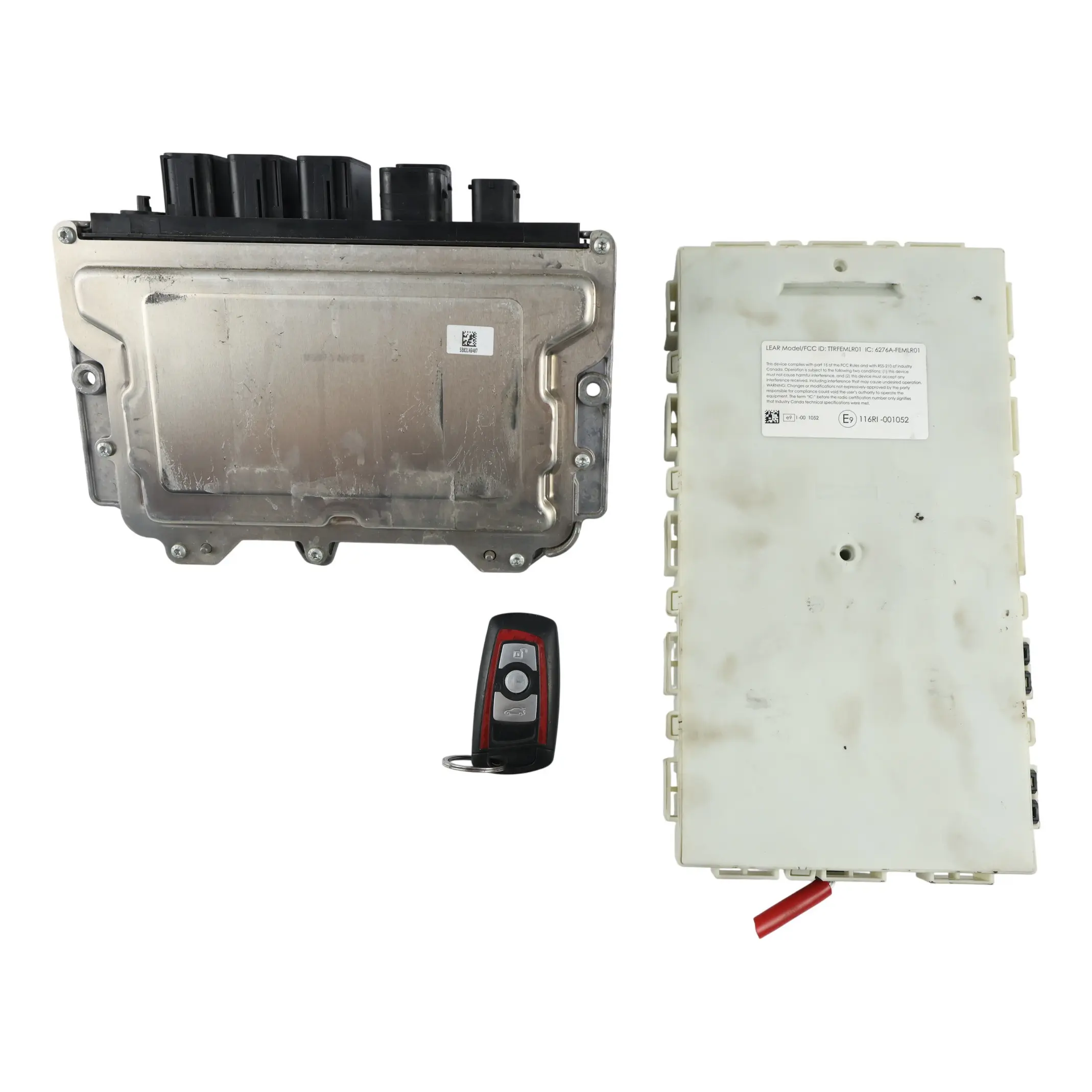BMW F20 LCI 118i B38 136HP Engine ECU Kit DME 8662411 + FEM + Key Automatic
