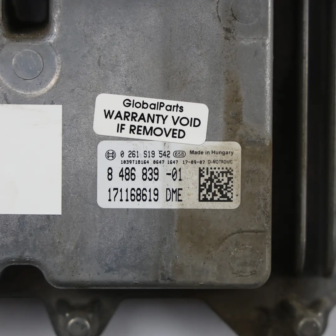 BMW F20 LCI 118i B38 136HP Engine ECU Kit DME 8662411 + FEM + Key Automatic - SKU 8486839-3 - Part number 8486839