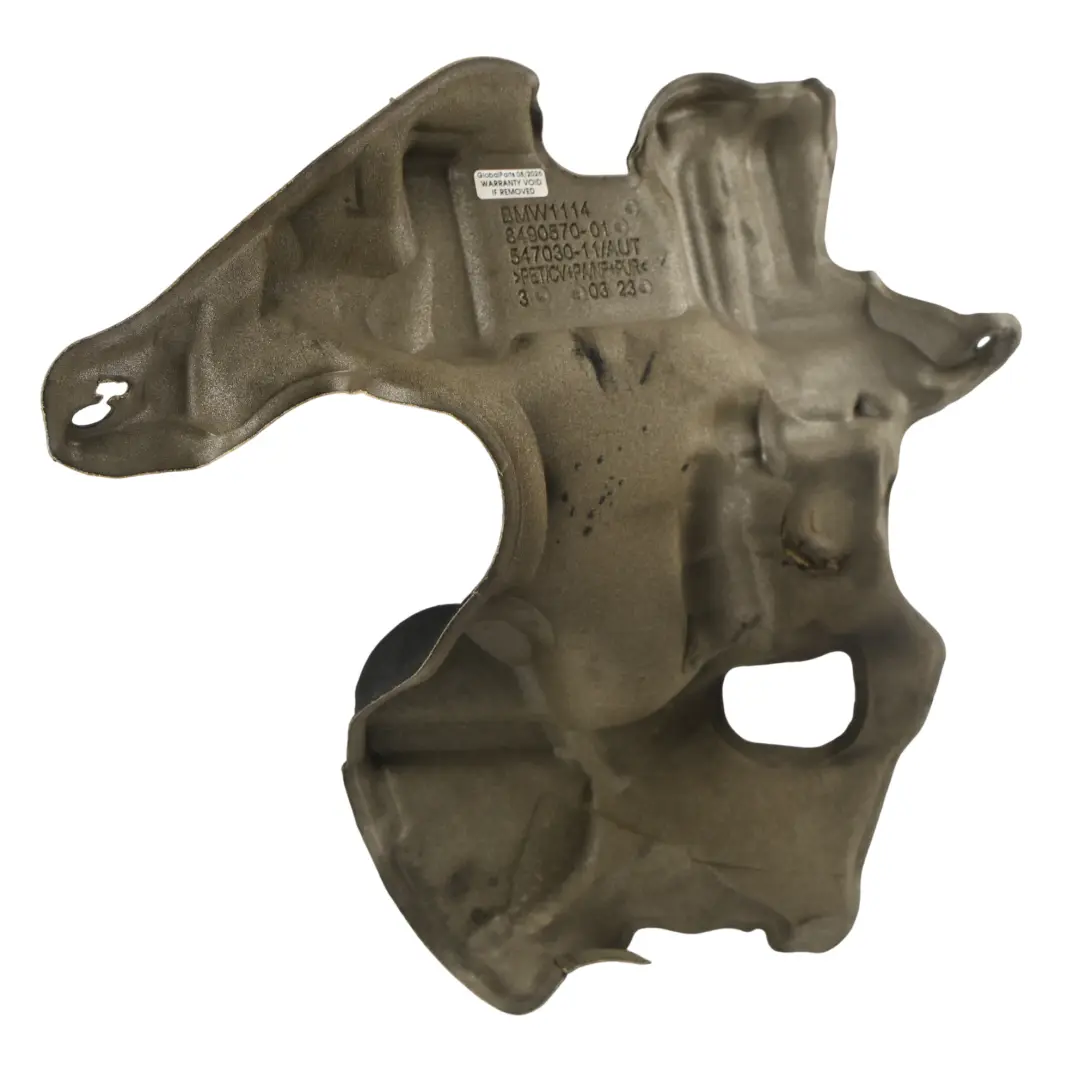 BMW F10 F11 X3 F15 F25 Front Acoustic Cover Heat Insulation - SKU 8490570 - Part number 8490570
