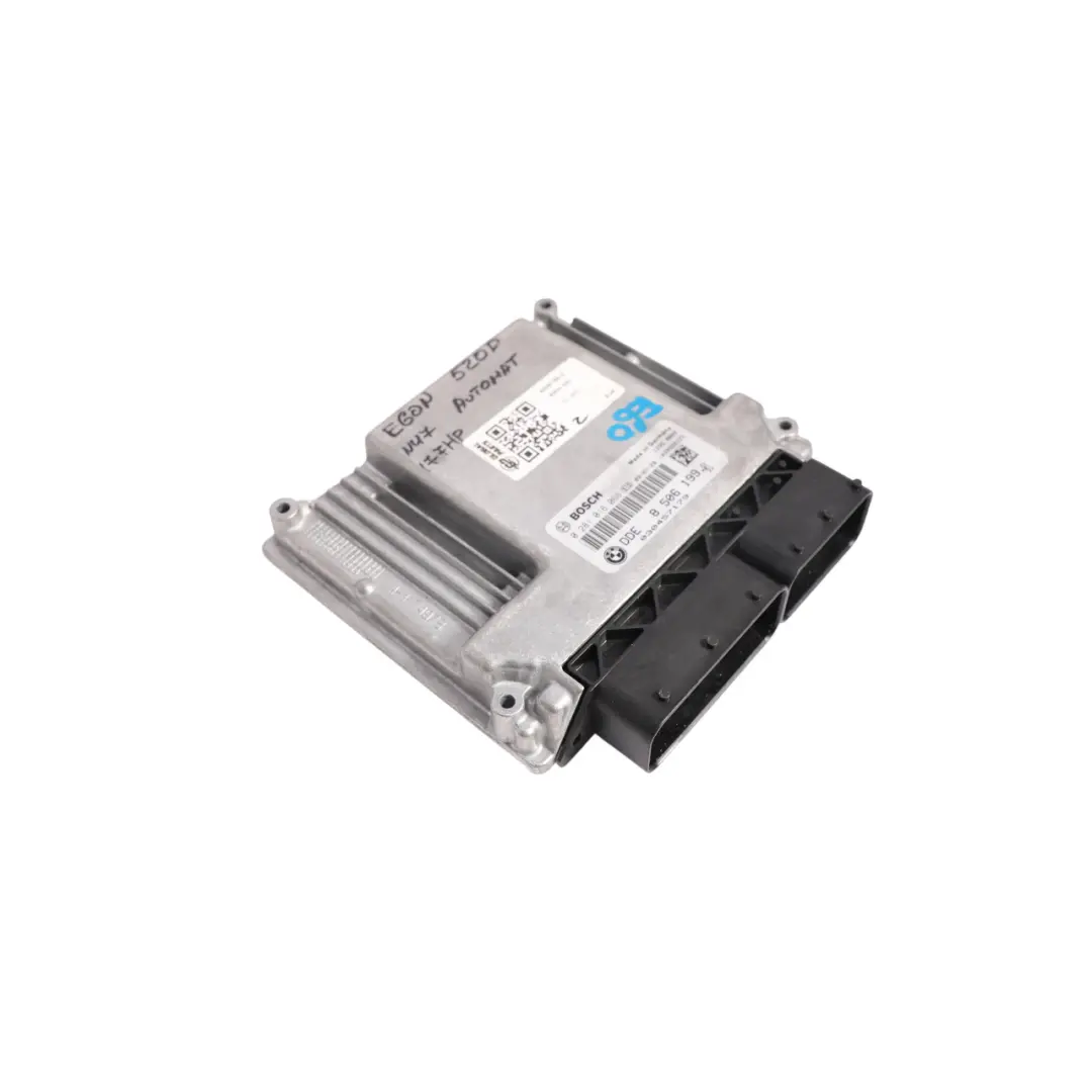BMW E60 E61 LCI 520d Diesel N47 177HP Engine Module ECU DDE Automatic - SKU 8506199-5 - Part number 8506199
