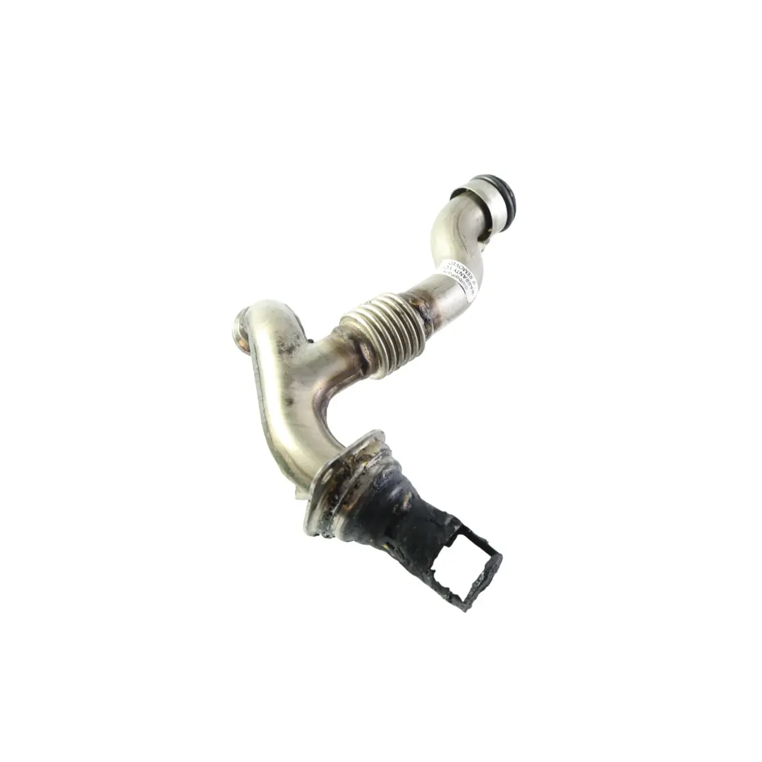 BMW X5 E70 X6 E71 F01 EGR Valve Cooler Pipe N57 Diesel Engine - SKU 8509116-1 - Part number 8509116