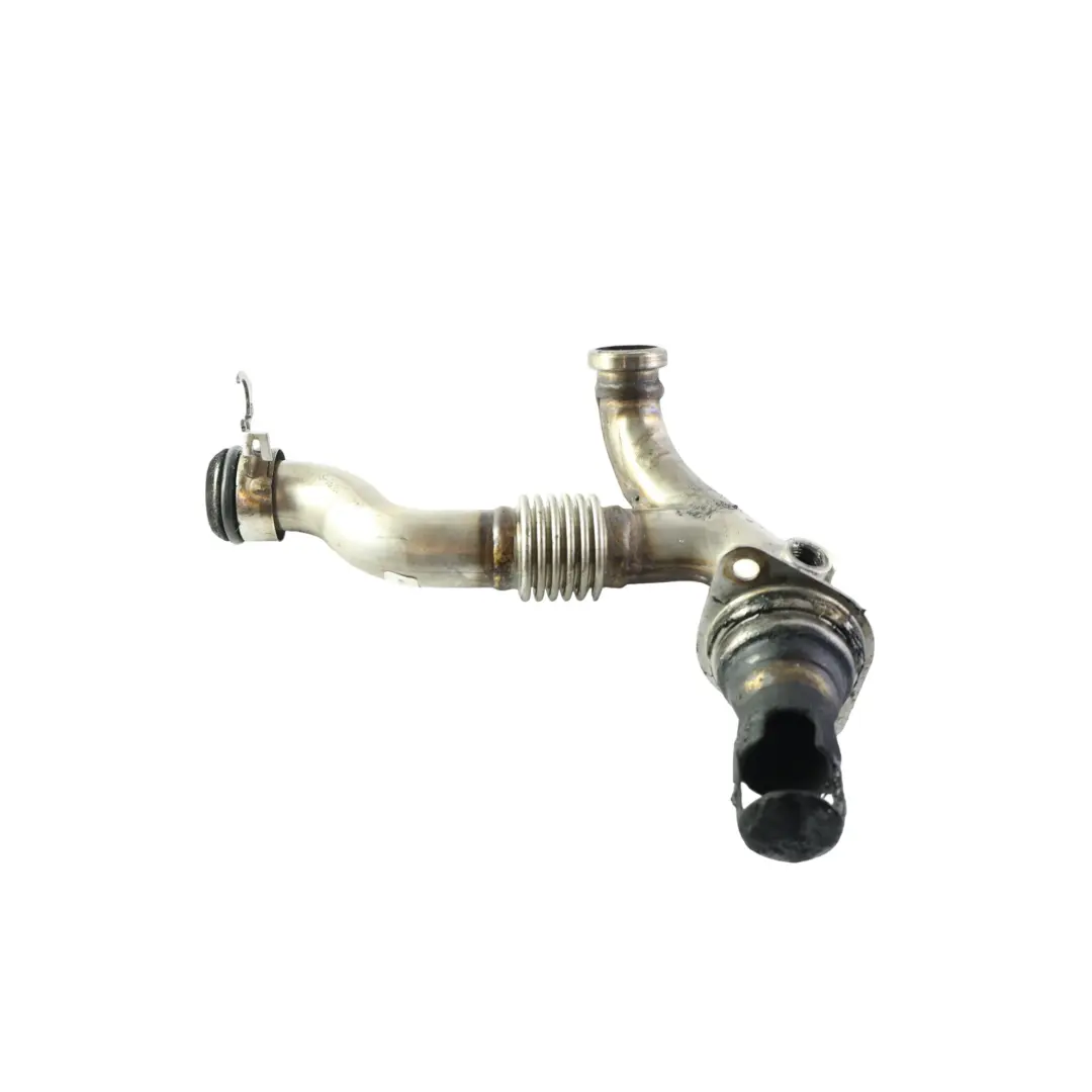 BMW X5 E70 X6 E71 F01 EGR Valve Cooler Pipe N57 Diesel Engine - SKU 8509116-1 - Part number 8509116