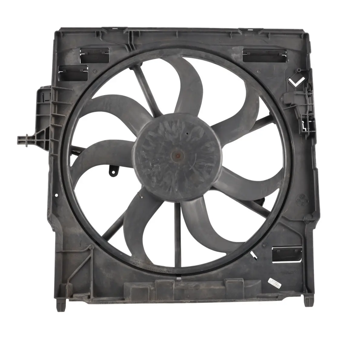 BMW X5 Series E70 3.0d 3.0sd M57N2 Engine Radiator Fan Housing 600W 8509746