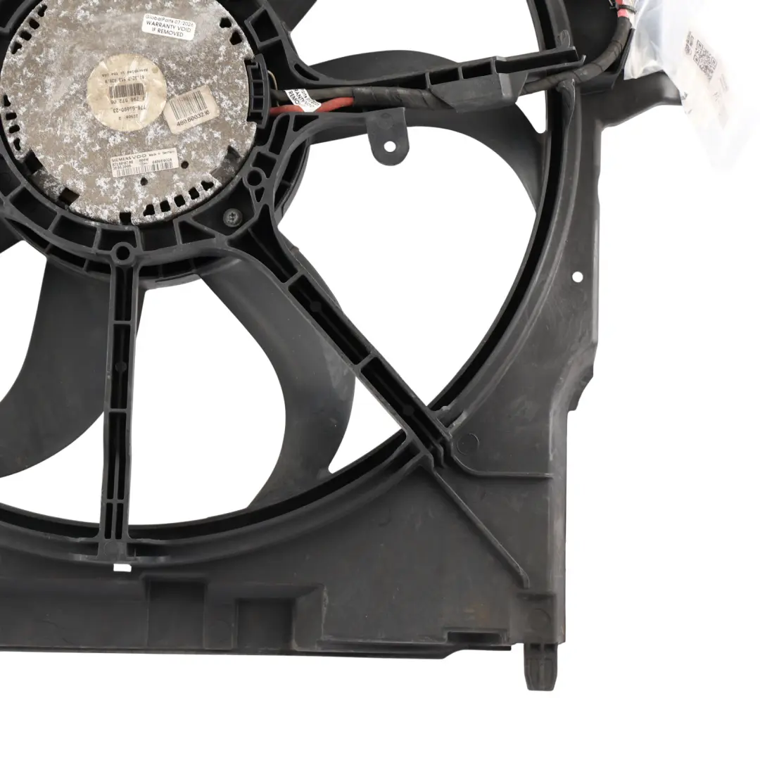 BMW X5 Series E70 3.0d 3.0sd M57N2 Engine Radiator Fan Housing 600W - SKU 8509746 - Part number 8509746