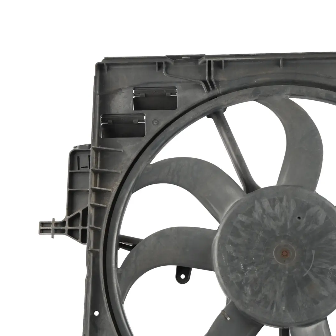 BMW X5 er E70 M57N2 3.0d 3.0sd Kühler Lüfterzarge mit Lüfter 600W - SKU 8509746 - Teilenummer 8509746