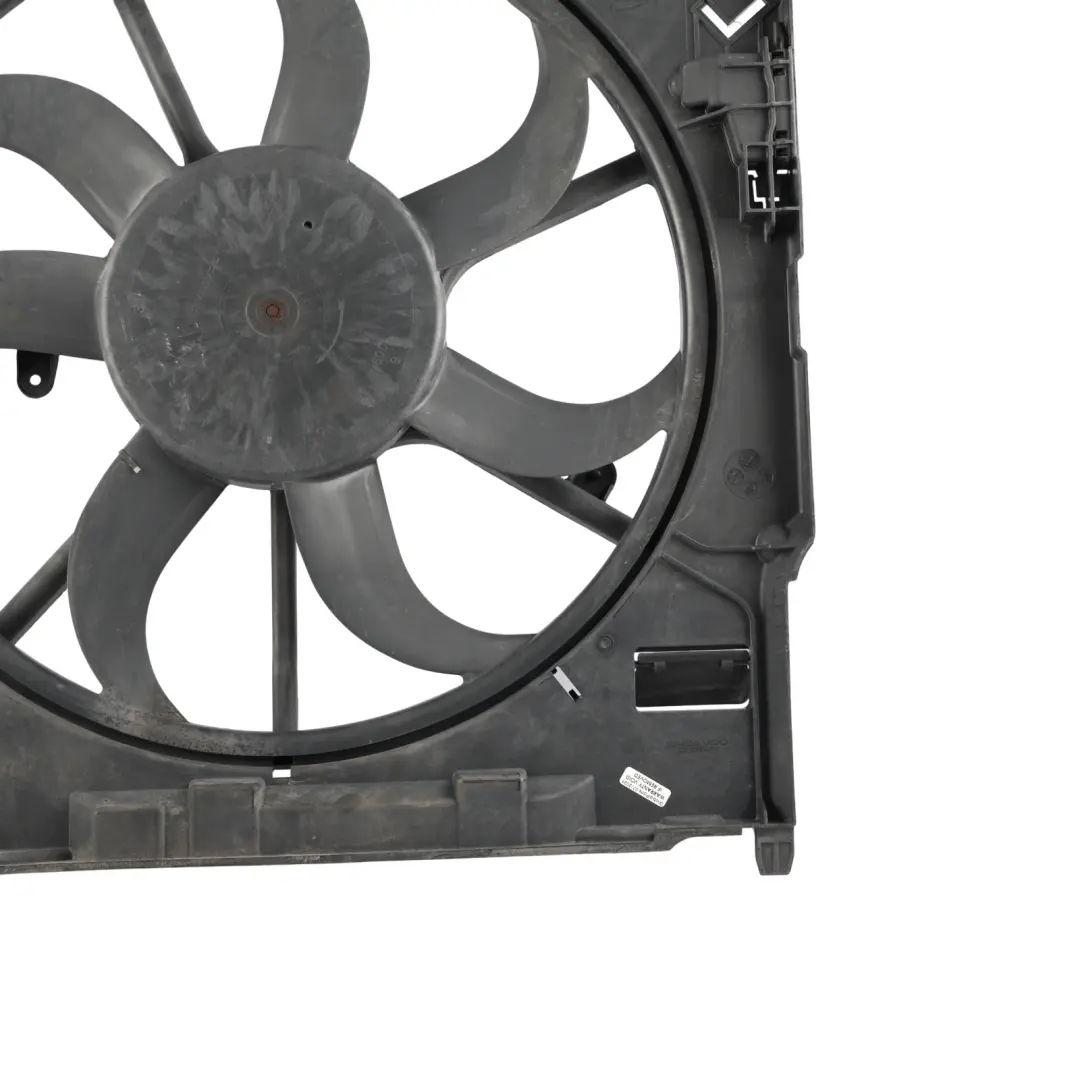 3.0sd M57N2 Engine Radiator Fan Housing 600W to BMW X5 Series E70 3.0d with Part number 8509746 BMW X5 Series E70 3.0d 3.0sd M57N2 Engine Radiator Fan Housing 600W - SKU 8509746 - Part number 8509746
