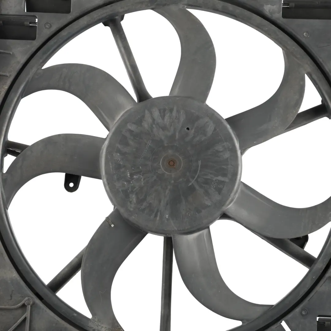 BMW X5 Series E70 3.0d 3.0sd M57N2 Engine Radiator Fan Housing 600W - SKU 8509746 - Part number 8509746