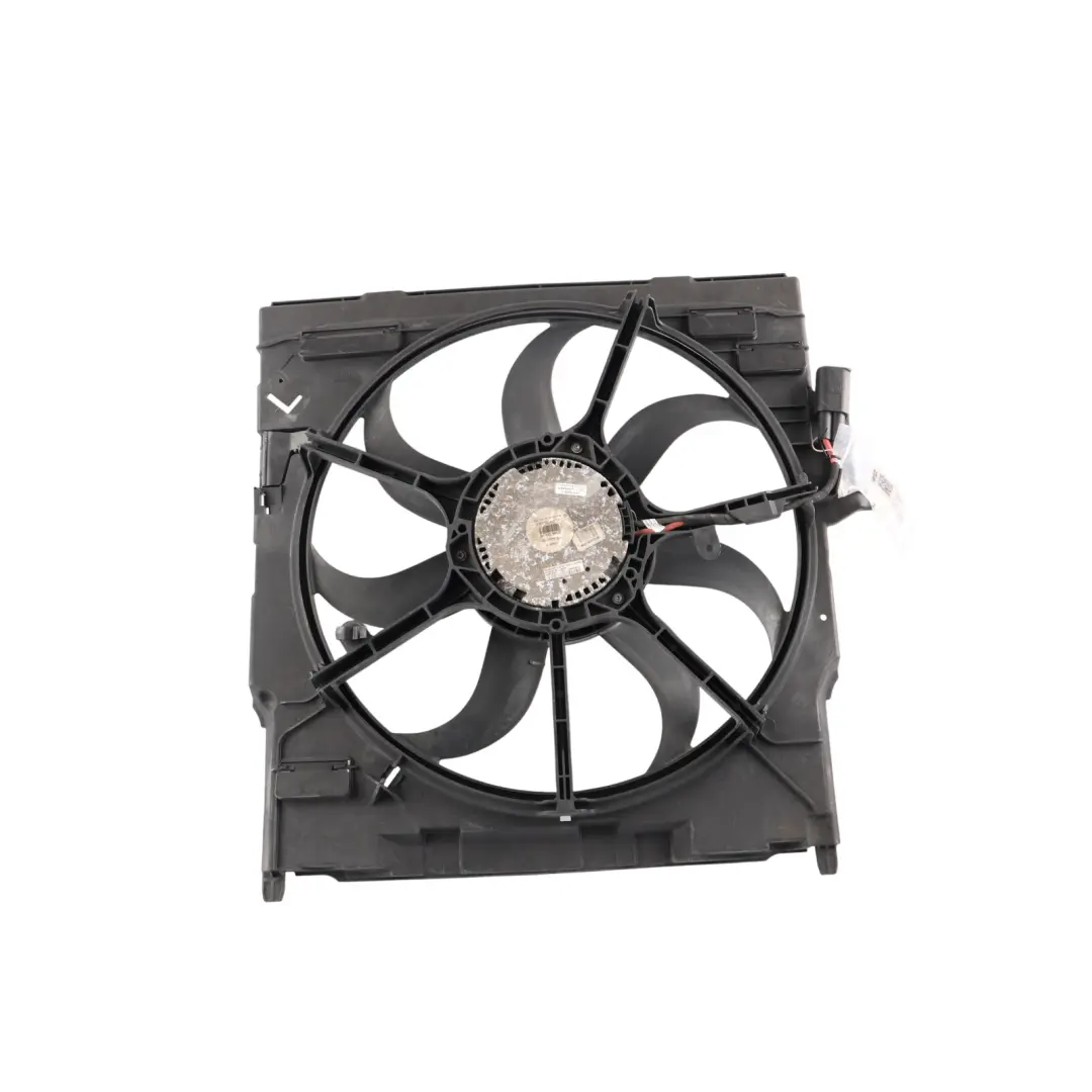 M57N2 3.0d 3.0sd Kühler Lüfterzarge mit Lüfter 600W für BMW X5 er E70 mit Teilenummer 8509746 BMW X5 er E70 M57N2 3.0d 3.0sd Kühler Lüfterzarge mit Lüfter 600W - SKU 8509746 - Teilenummer 8509746