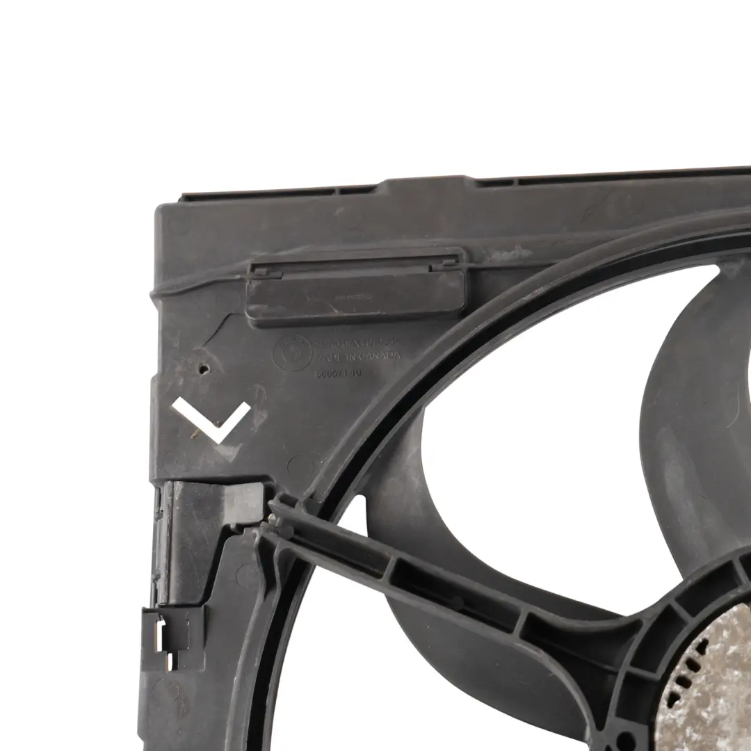 M57N2 3.0d 3.0sd Kühler Lüfterzarge mit Lüfter 600W für BMW X5 er E70 mit Teilenummer 8509746 BMW X5 er E70 M57N2 3.0d 3.0sd Kühler Lüfterzarge mit Lüfter 600W - SKU 8509746 - Teilenummer 8509746
