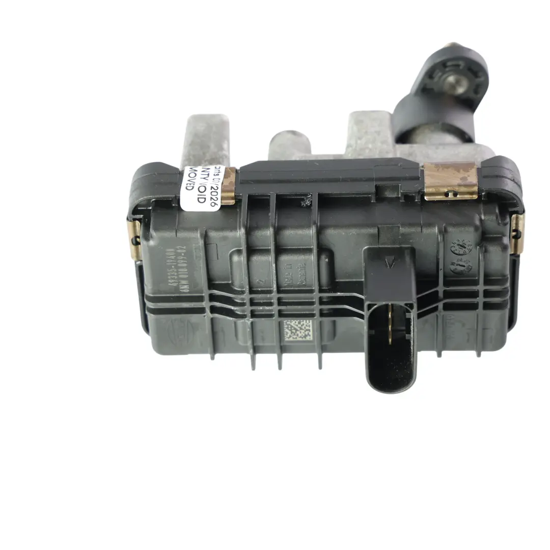 BMW X3 F25 Turbolader Stellantrieb 6NW010099-02 49335-19400 N47D20C Diesel - SKU 8512464-3 - Teilenummer 8512464