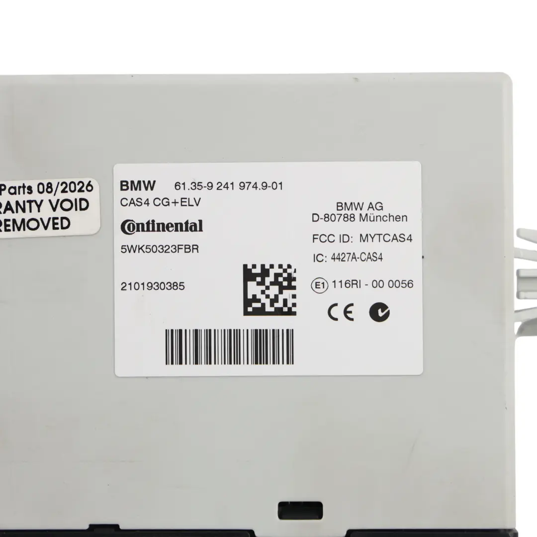 BMW X3 F25 20dX Diesel N47N 184HP Modulo Motore ECU DDE Automatico - SKU 8513249 - Numero di parte 8513249