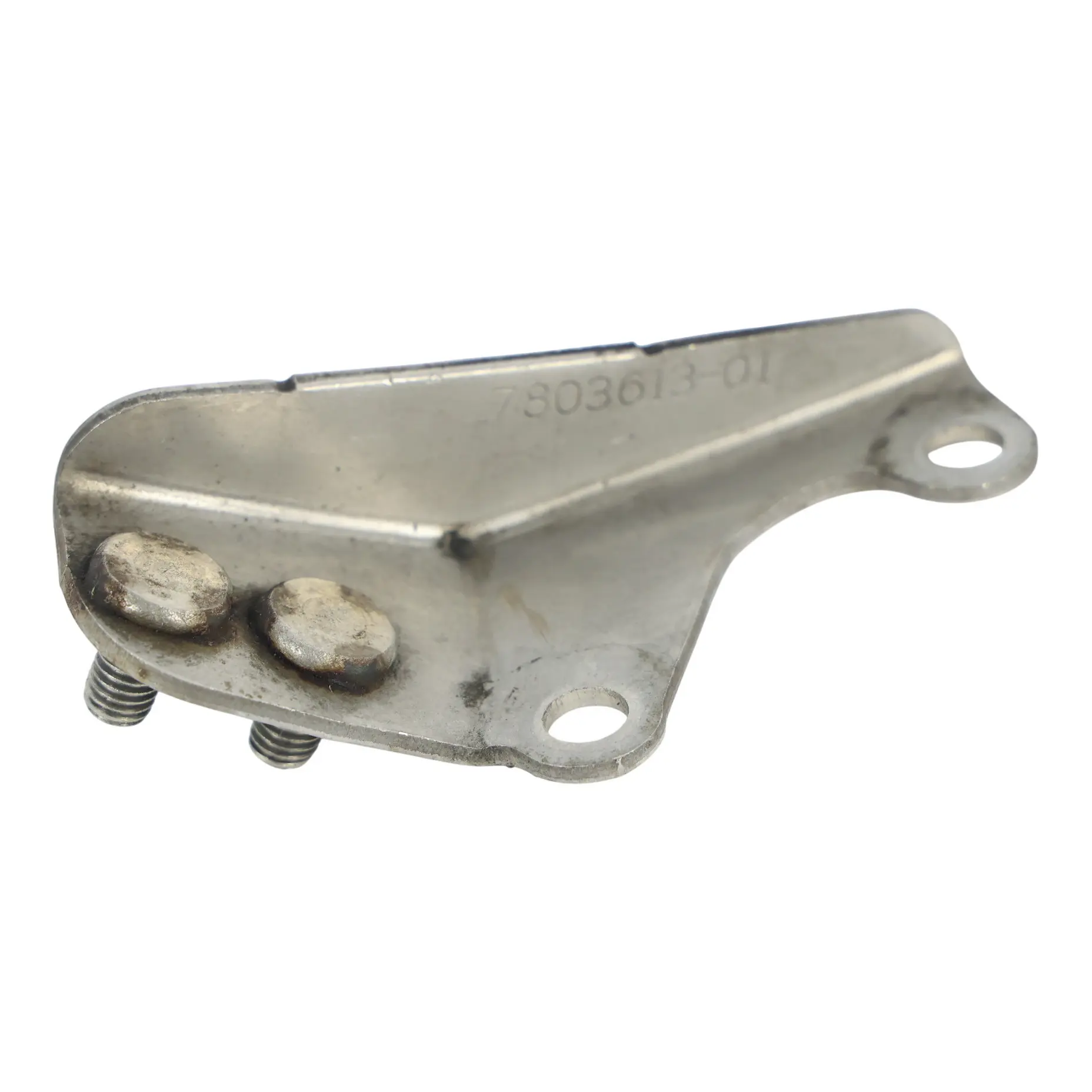 BMW E87 LCI E90 N47 Supporto Staffa Scarico Convertitore Motore 7803613