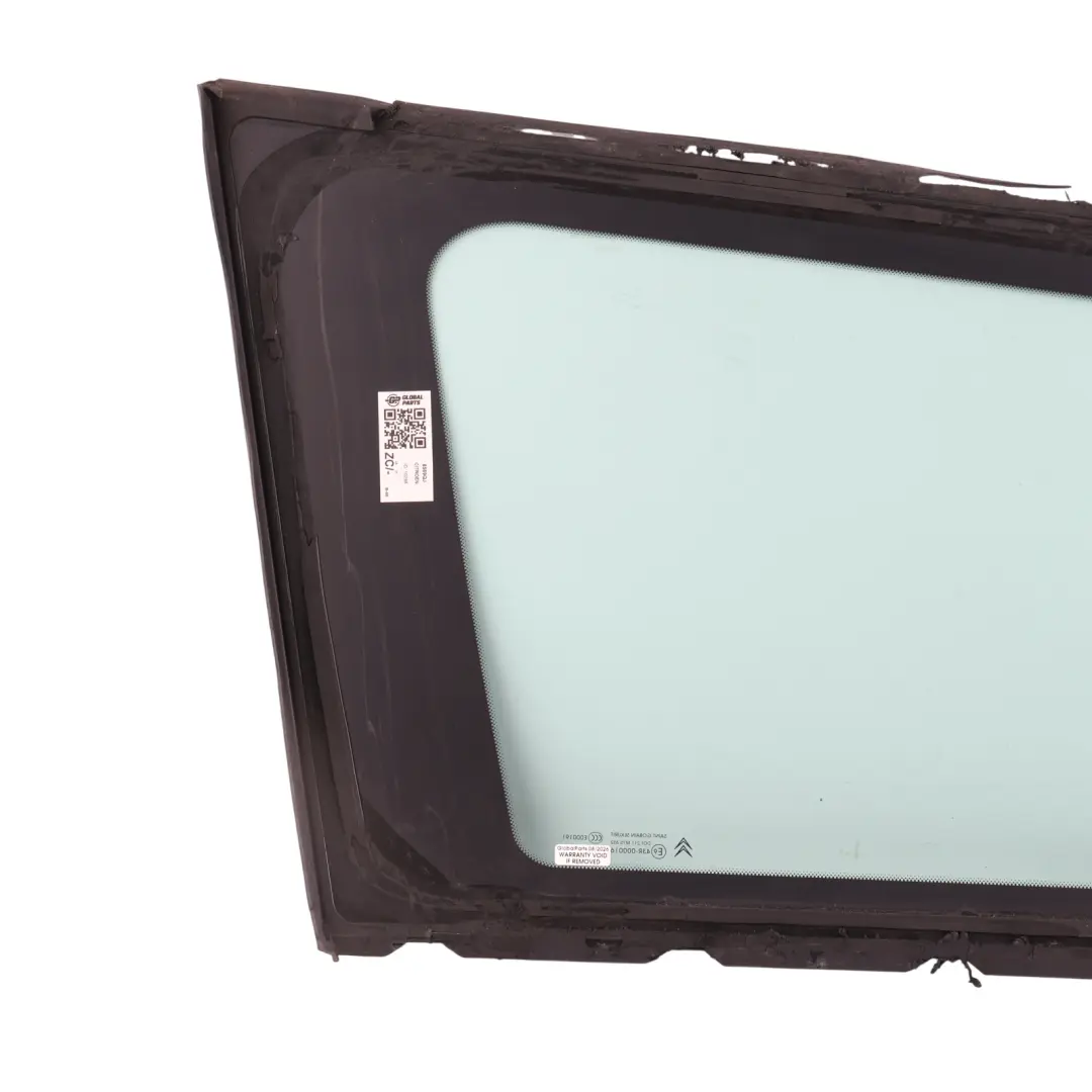 Citroën C4 Grand Picasso Rear Quarter Window Glass Left N/S AS2 - SKU 8569QJ - Part number 8569QJ