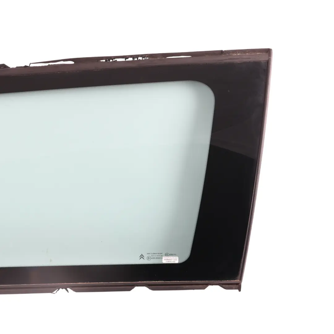 Citroën C4 Grand Picasso Rear Quarter Window Glass Left N/S AS2 - SKU 8569QJ - Part number 8569QJ