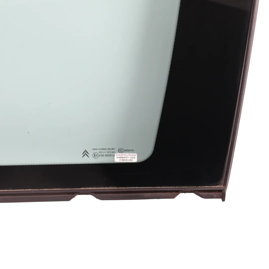 Citroën C4 Grand Picasso Rear Quarter Window Glass Left N/S AS2 - SKU 8569QJ - Part number 8569QJ