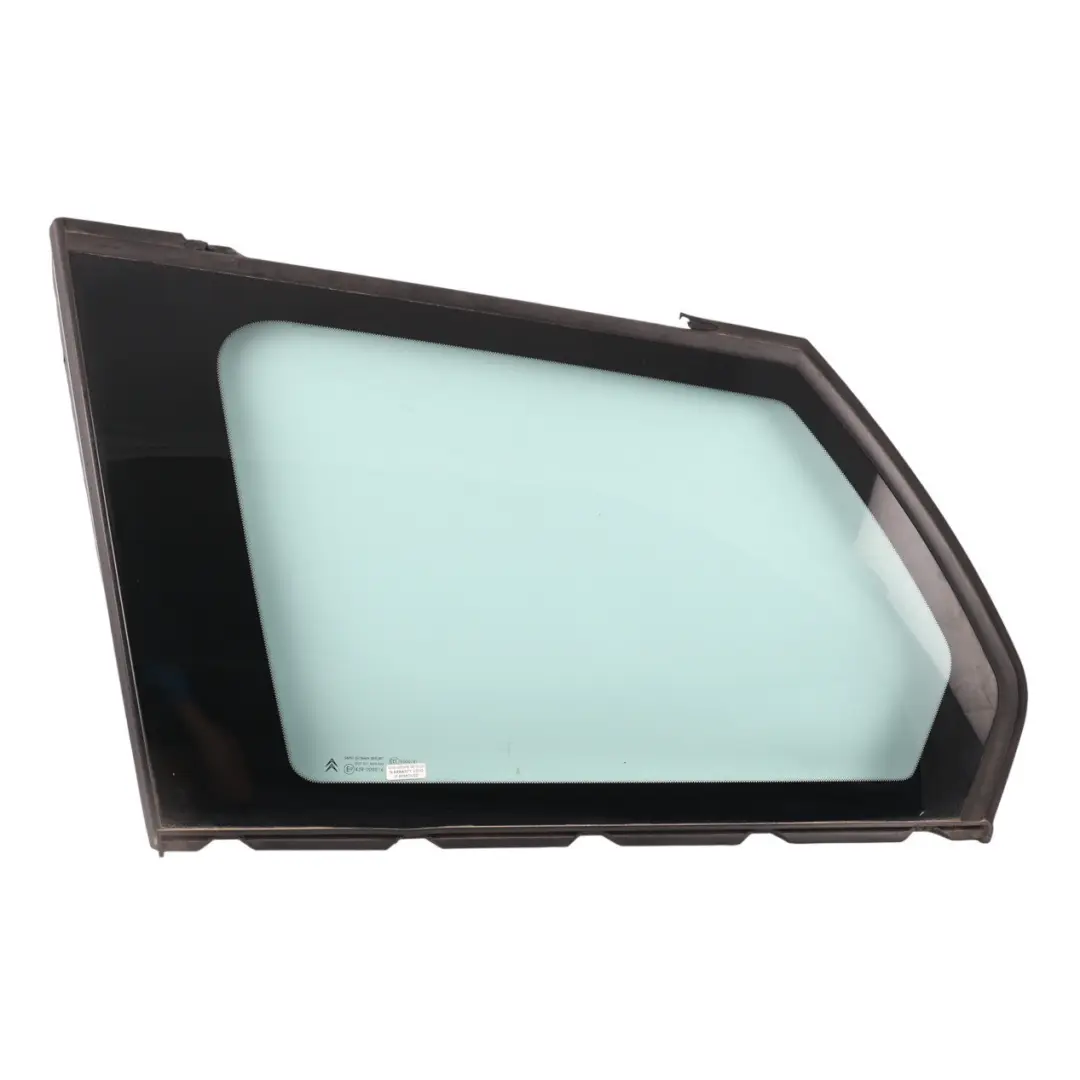 Citroën C4 Grand Picasso Rear Quarter Window Glass Right O/S AS2 - SKU 8569QP - Part number 8569QP