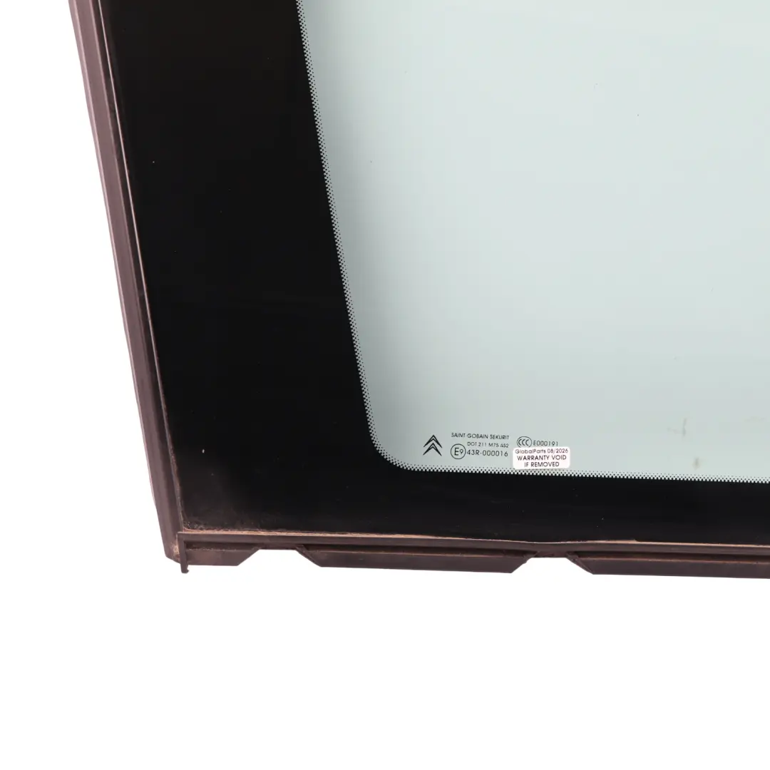 Citroën C4 Grand Picasso Rear Quarter Window Glass Right O/S AS2 - SKU 8569QP - Part number 8569QP