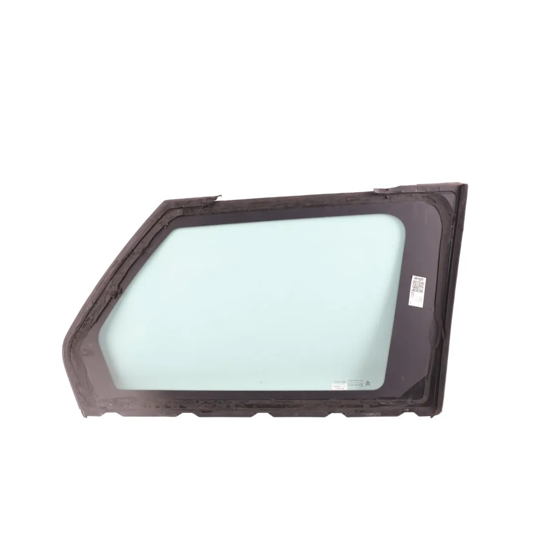 Citroën C4 Grand Picasso Rear Quarter Window Glass Right O/S AS2 - SKU 8569QP - Part number 8569QP