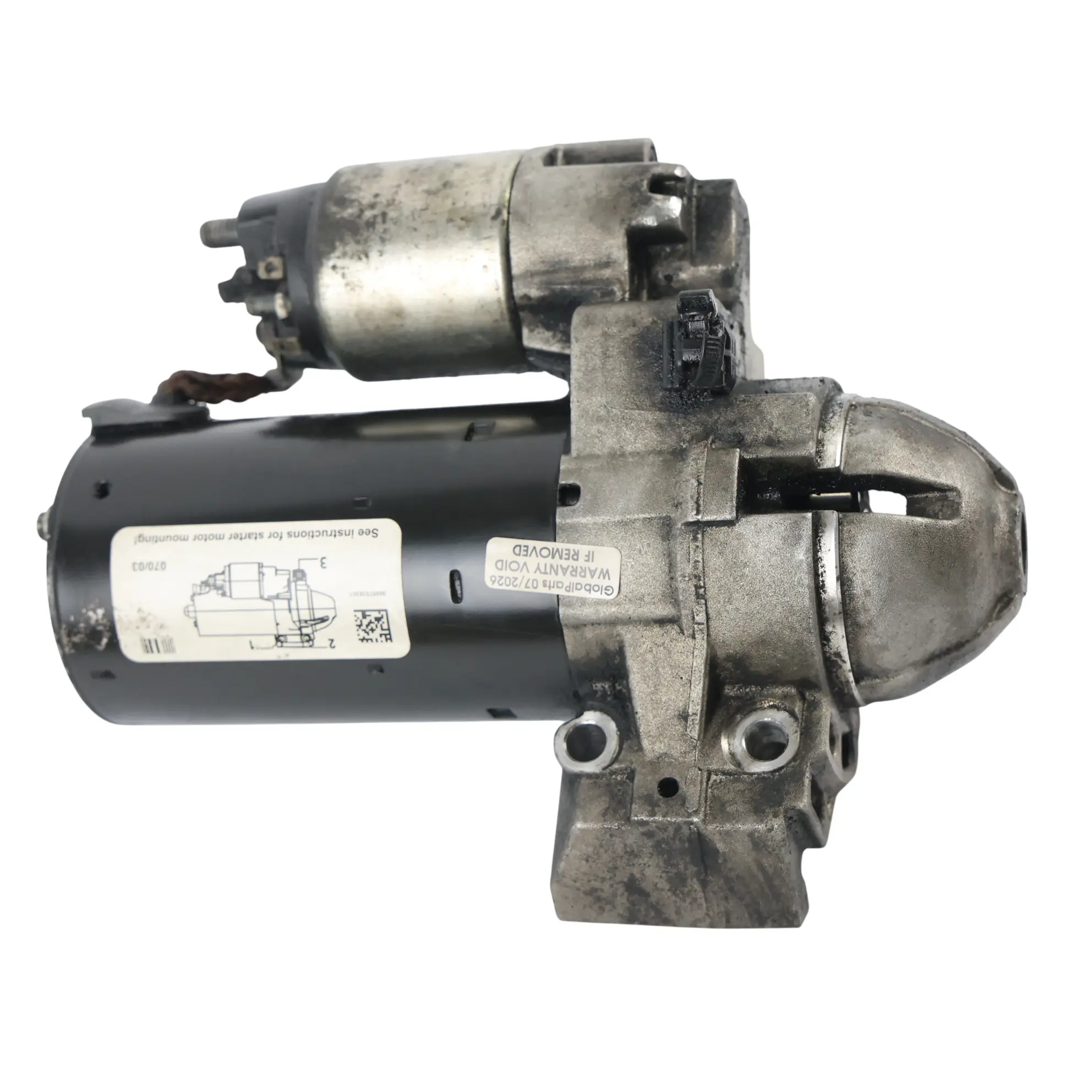 BMW E87 E90 F20 F30 N47 N47N Motor Starter Aktuator Bosch 8570383
